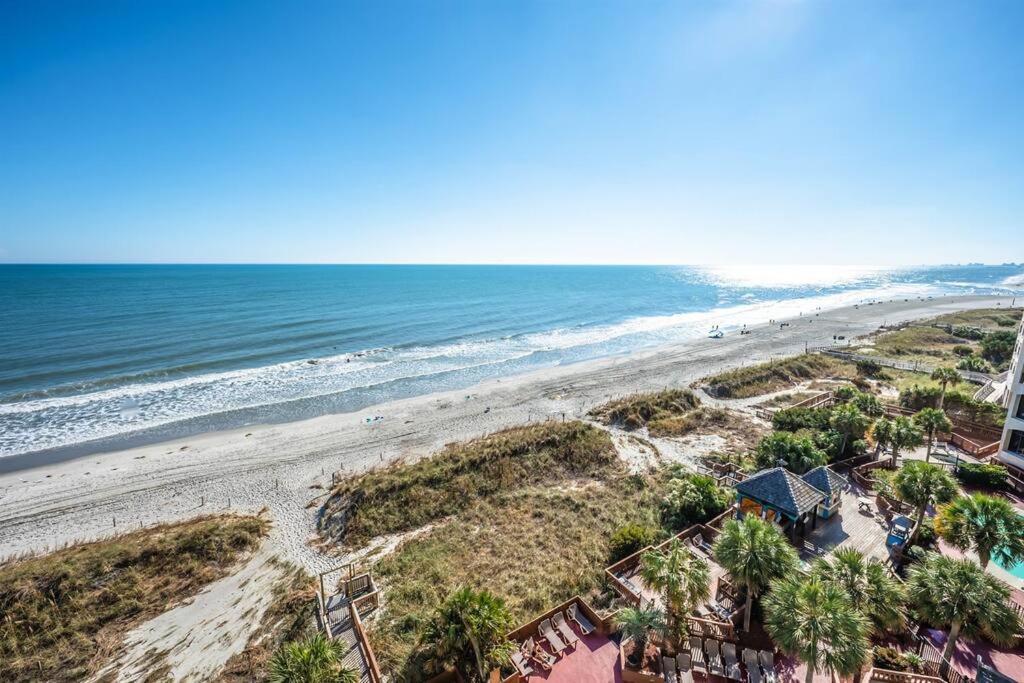 New Remodeled Direct Oceanfront Views Beach Cove Myrtle Beach Eksteriør bilde