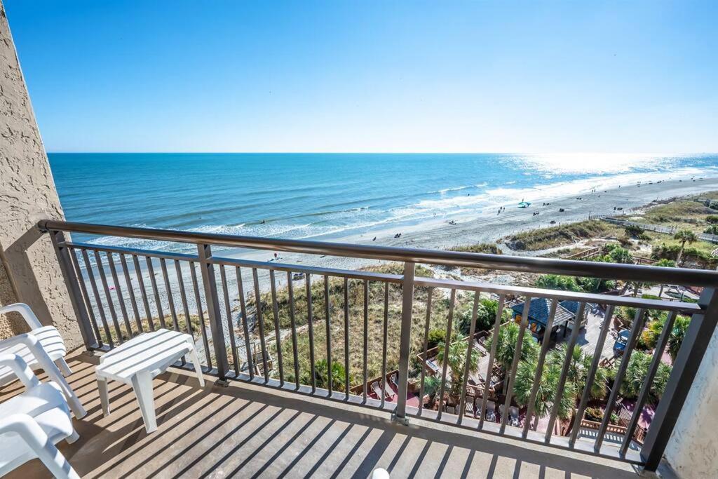 New Remodeled Direct Oceanfront Views Beach Cove Myrtle Beach Eksteriør bilde
