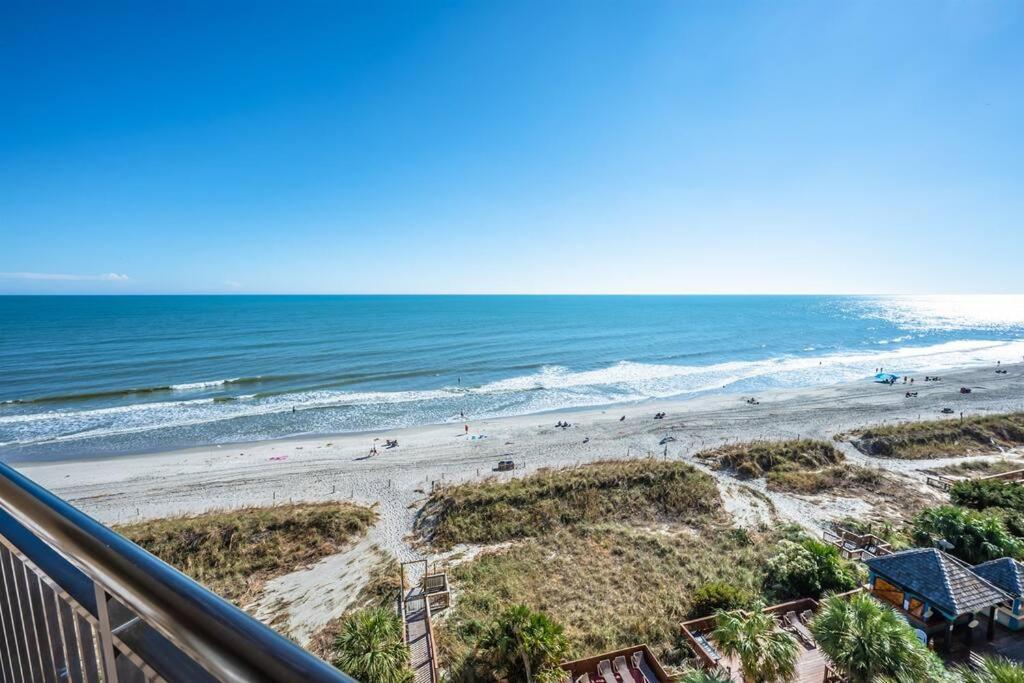 New Remodeled Direct Oceanfront Views Beach Cove Myrtle Beach Eksteriør bilde