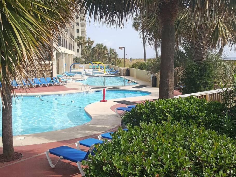 New Remodeled Direct Oceanfront Views Beach Cove Myrtle Beach Eksteriør bilde