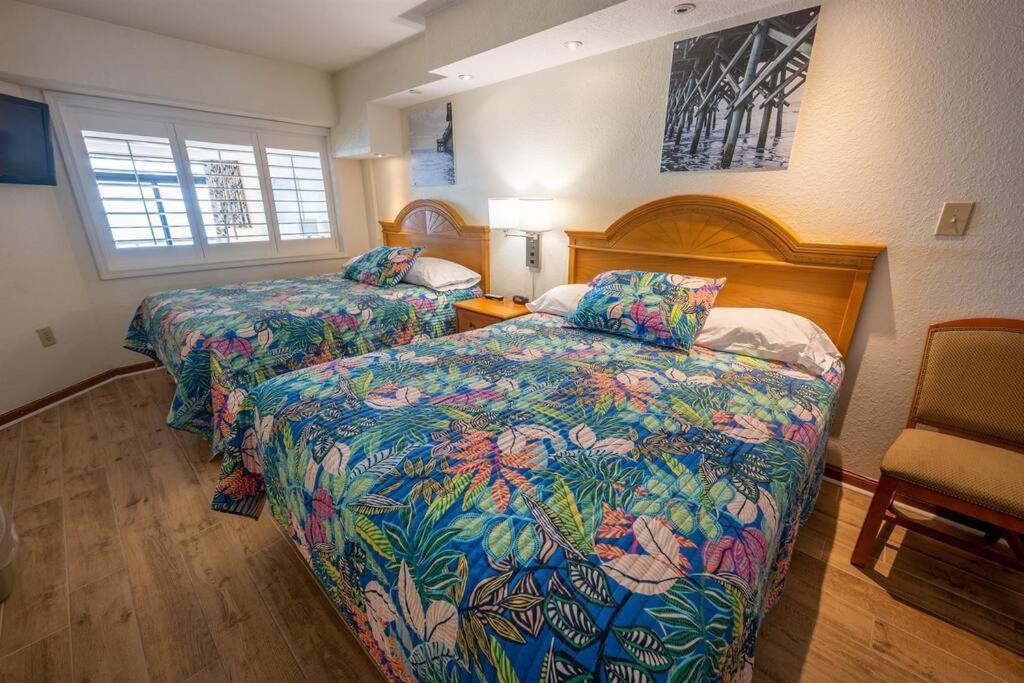 New Remodeled Direct Oceanfront Views Beach Cove Myrtle Beach Eksteriør bilde