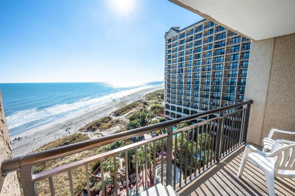 New Remodeled Direct Oceanfront Views Beach Cove Myrtle Beach Eksteriør bilde