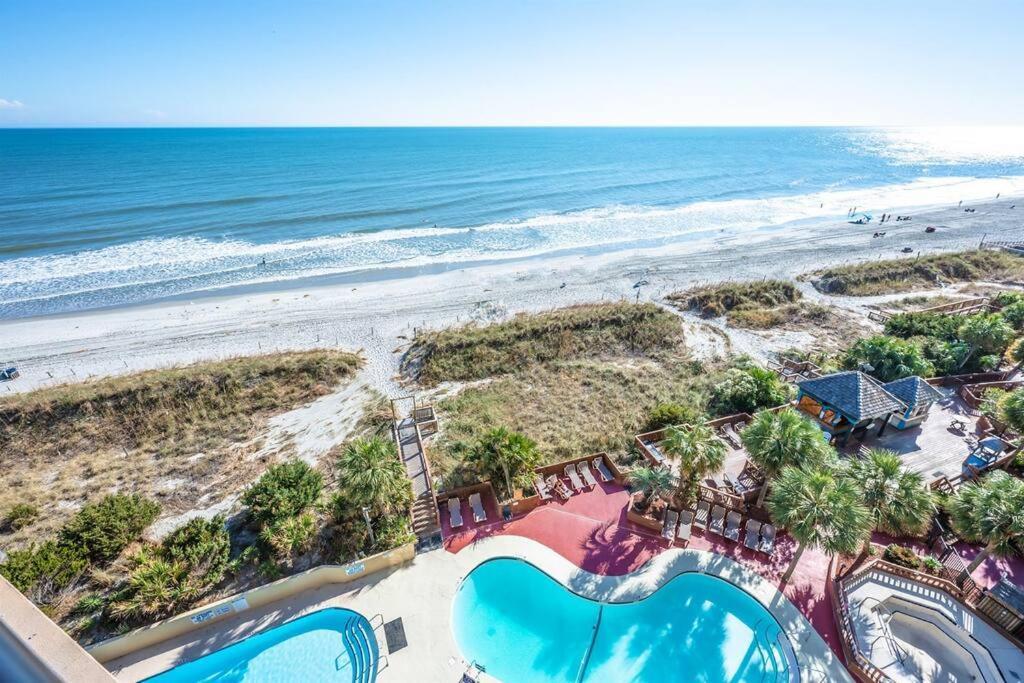 New Remodeled Direct Oceanfront Views Beach Cove Myrtle Beach Eksteriør bilde