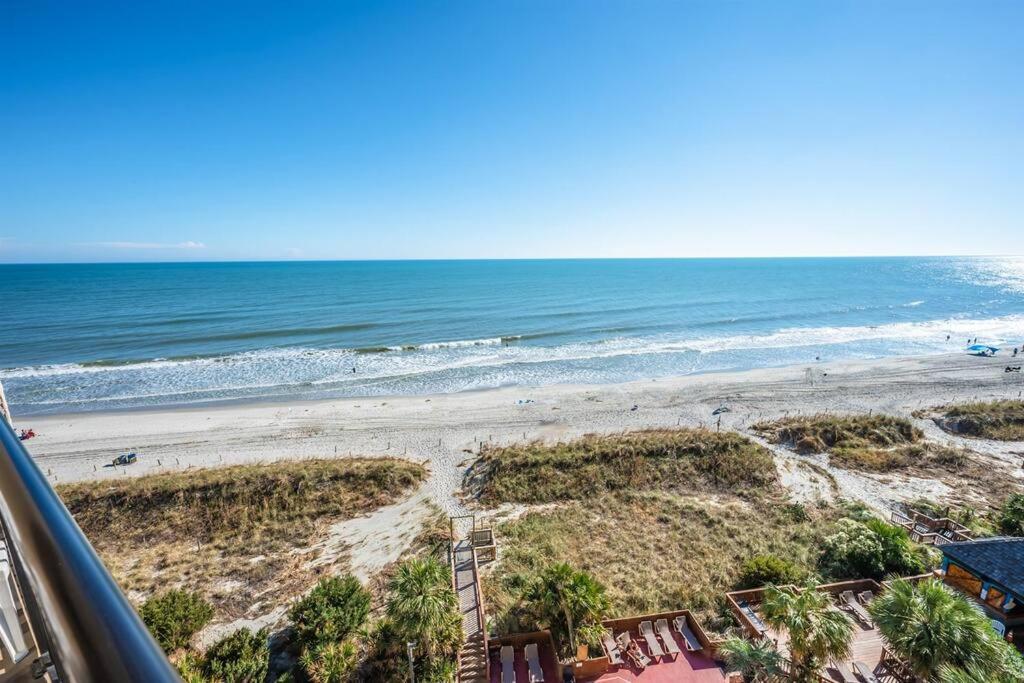 New Remodeled Direct Oceanfront Views Beach Cove Myrtle Beach Eksteriør bilde