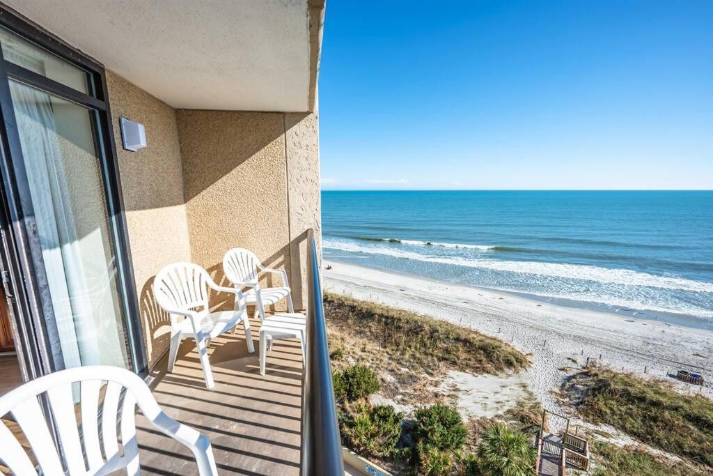 New Remodeled Direct Oceanfront Views Beach Cove Myrtle Beach Eksteriør bilde