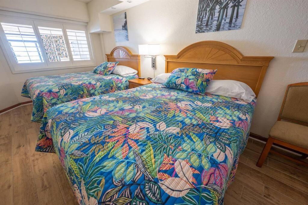 New Remodeled Direct Oceanfront Views Beach Cove Myrtle Beach Eksteriør bilde