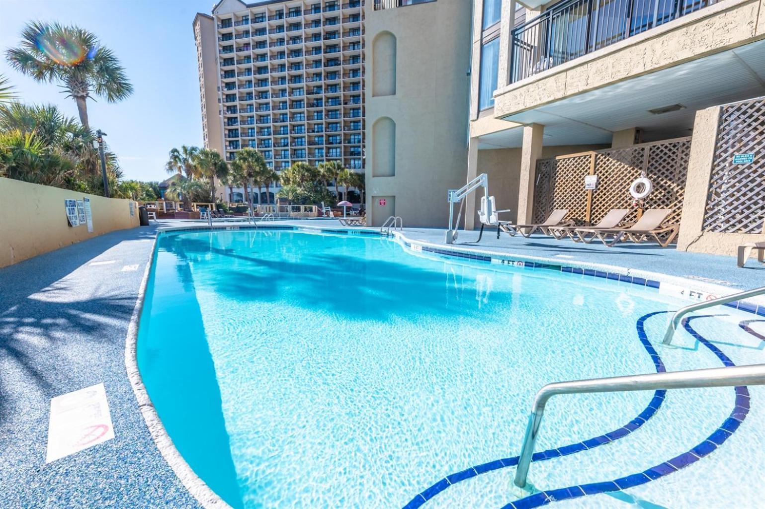 New Remodeled Direct Oceanfront Views Beach Cove Myrtle Beach Eksteriør bilde