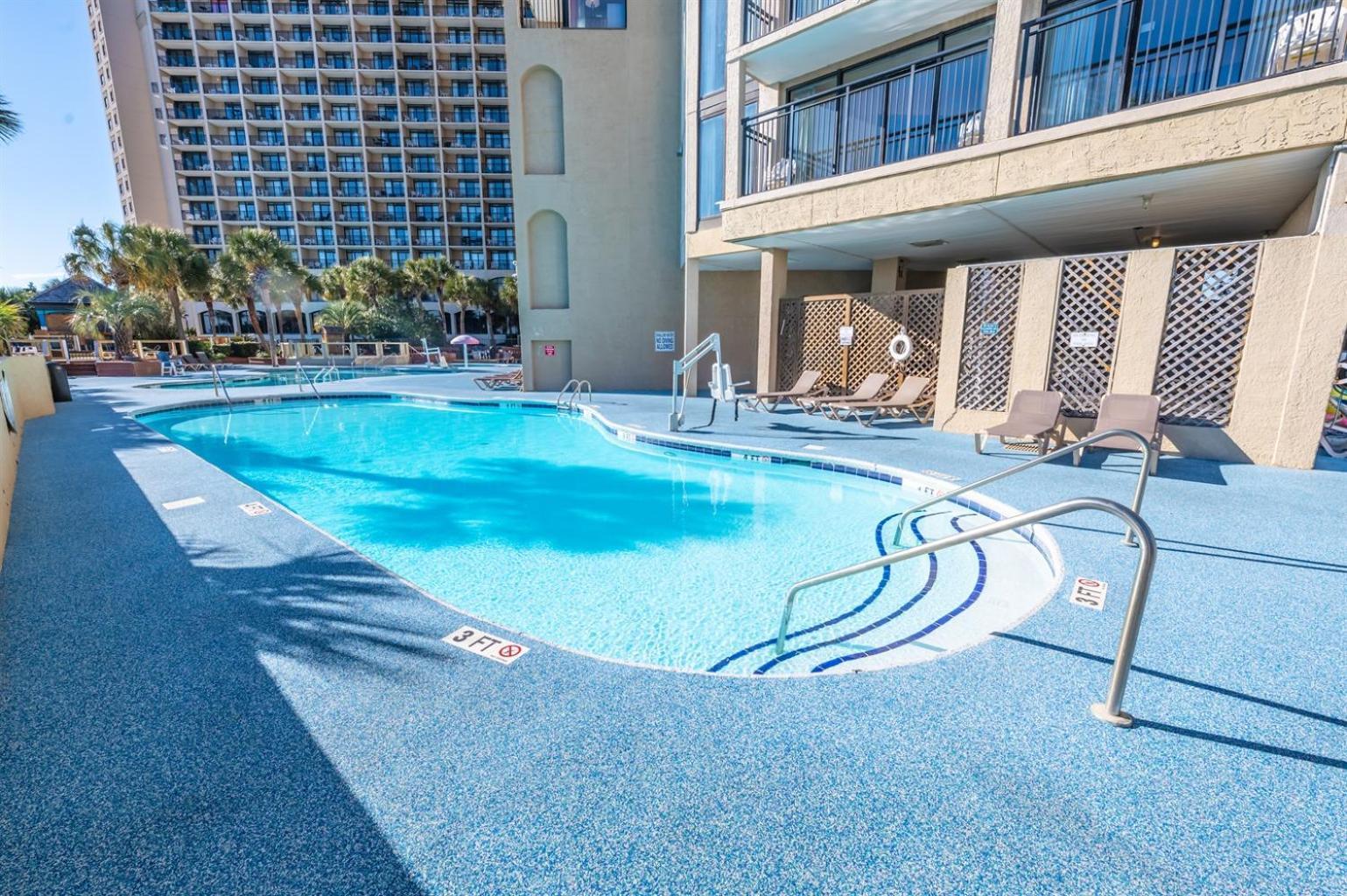 New Remodeled Direct Oceanfront Views Beach Cove Myrtle Beach Eksteriør bilde