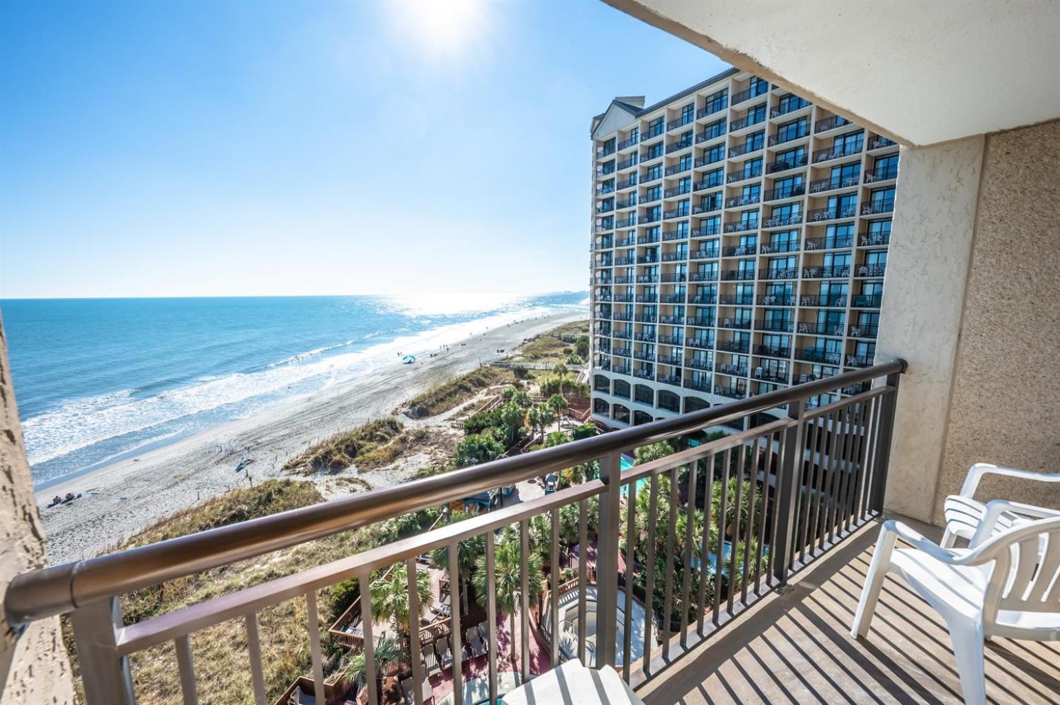New Remodeled Direct Oceanfront Views Beach Cove Myrtle Beach Eksteriør bilde