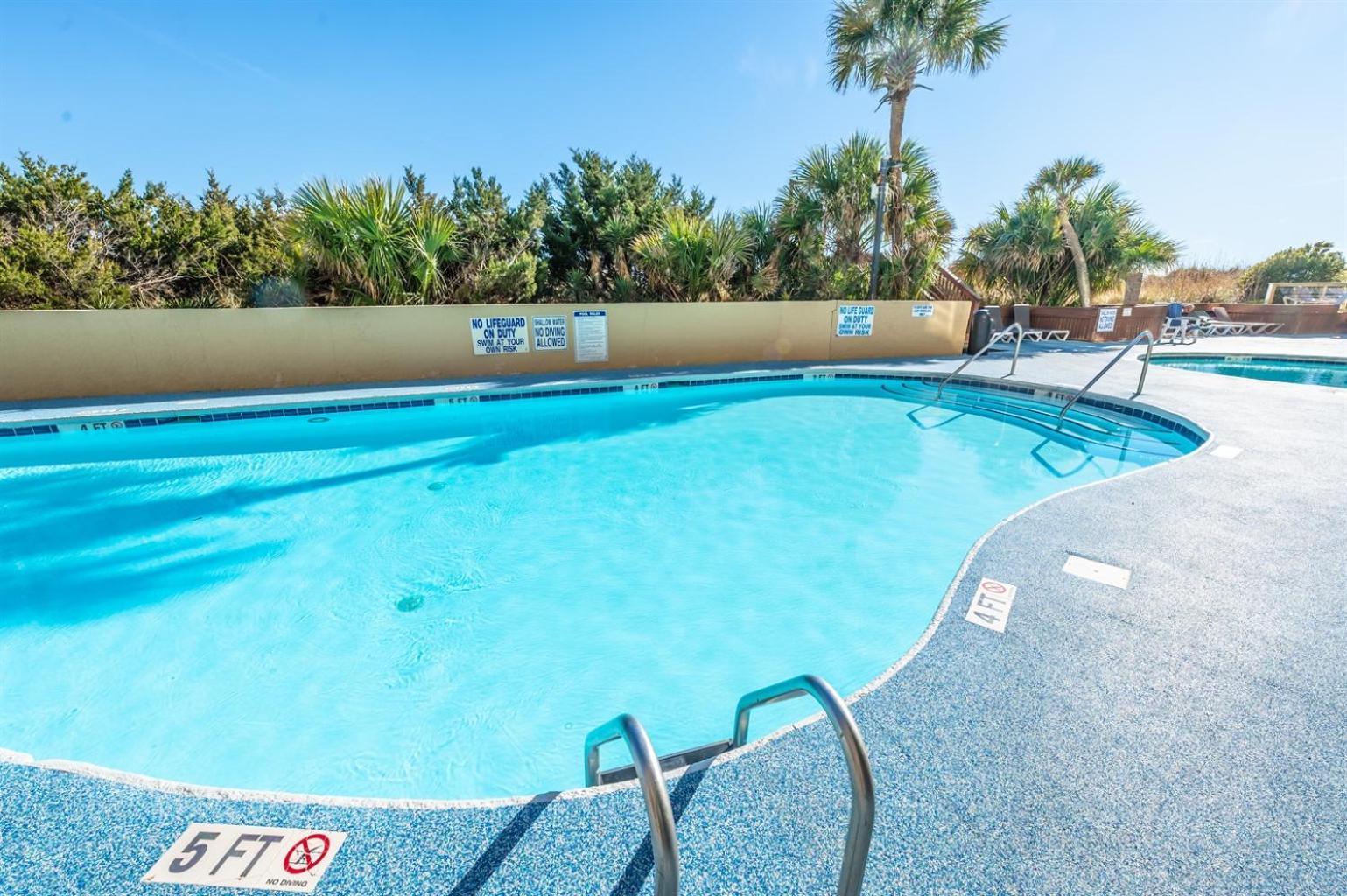 New Remodeled Direct Oceanfront Views Beach Cove Myrtle Beach Eksteriør bilde