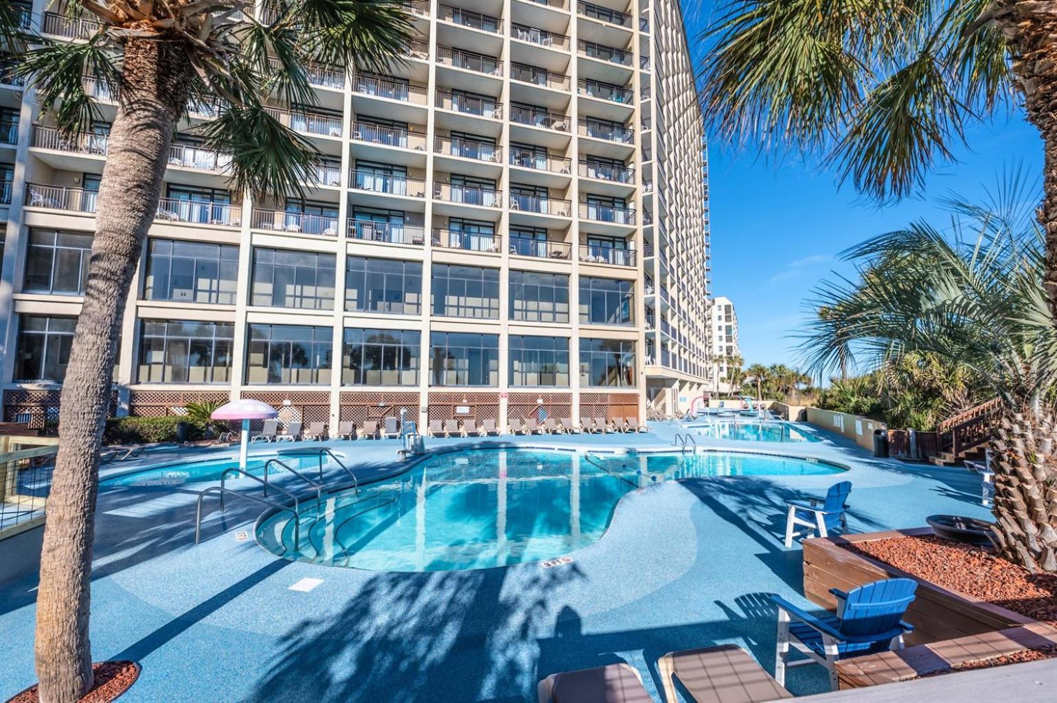 New Remodeled Direct Oceanfront Views Beach Cove Myrtle Beach Eksteriør bilde