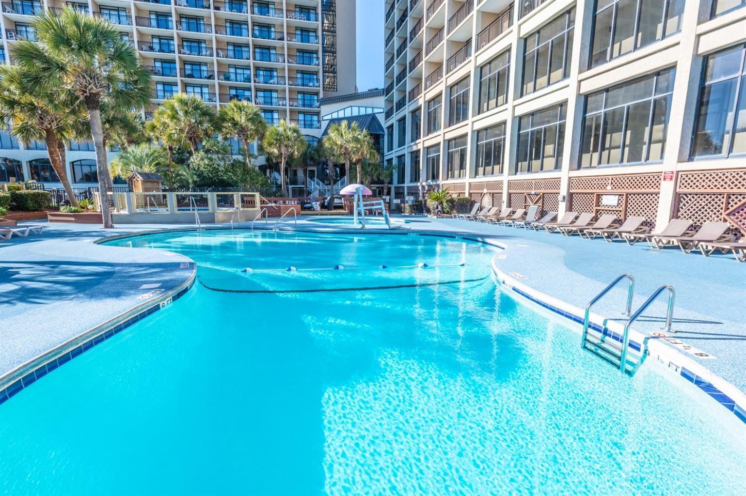 New Remodeled Direct Oceanfront Views Beach Cove Myrtle Beach Eksteriør bilde