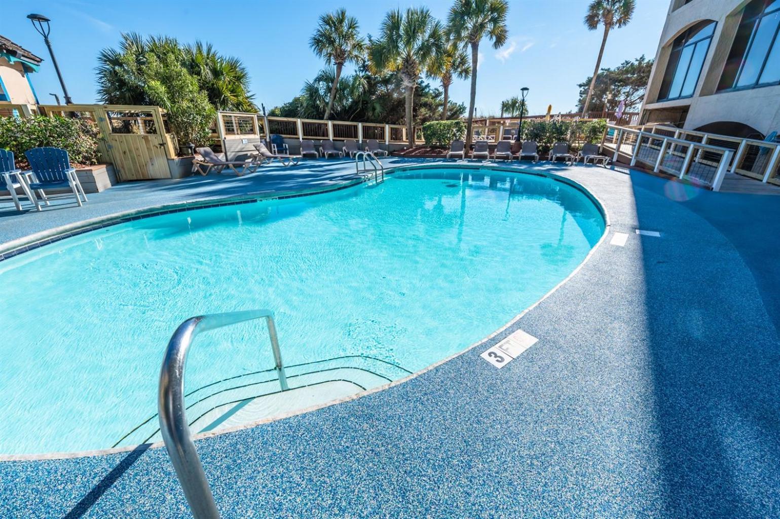 New Remodeled Direct Oceanfront Views Beach Cove Myrtle Beach Eksteriør bilde