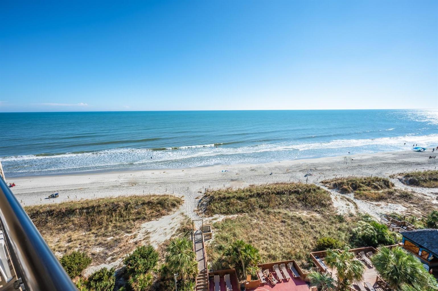 New Remodeled Direct Oceanfront Views Beach Cove Myrtle Beach Eksteriør bilde
