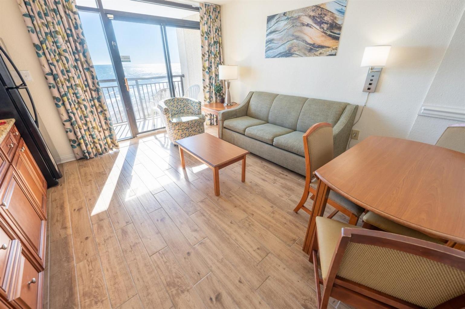 New Remodeled Direct Oceanfront Views Beach Cove Myrtle Beach Eksteriør bilde