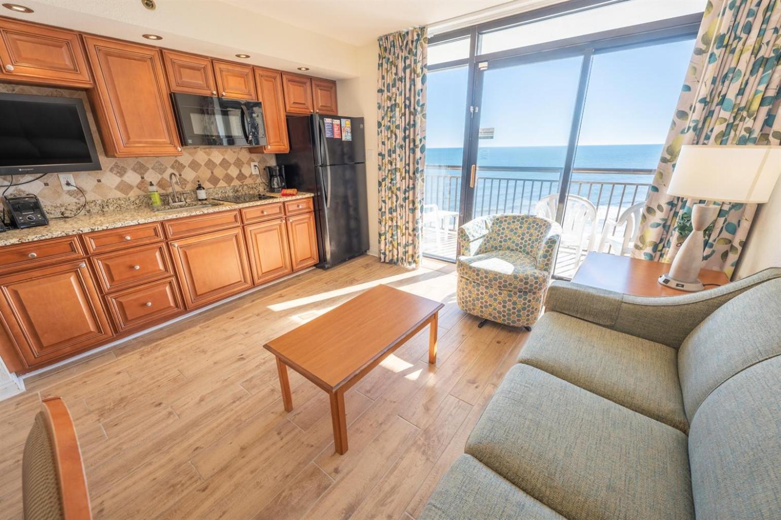 New Remodeled Direct Oceanfront Views Beach Cove Myrtle Beach Eksteriør bilde