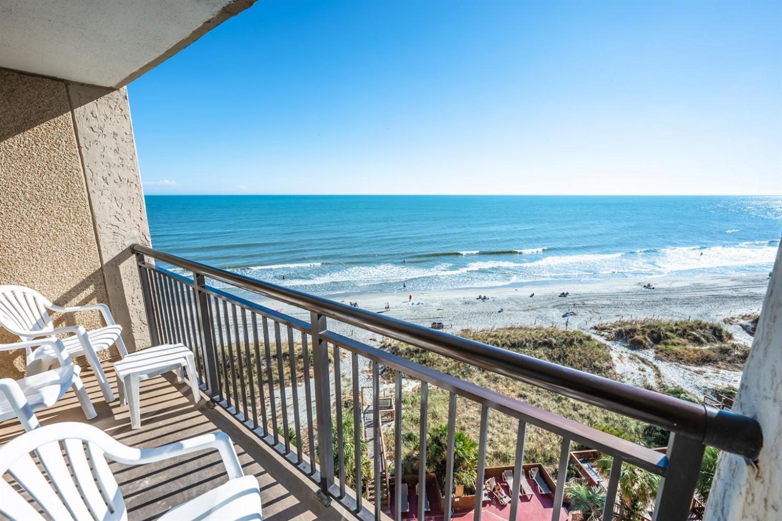 New Remodeled Direct Oceanfront Views Beach Cove Myrtle Beach Eksteriør bilde