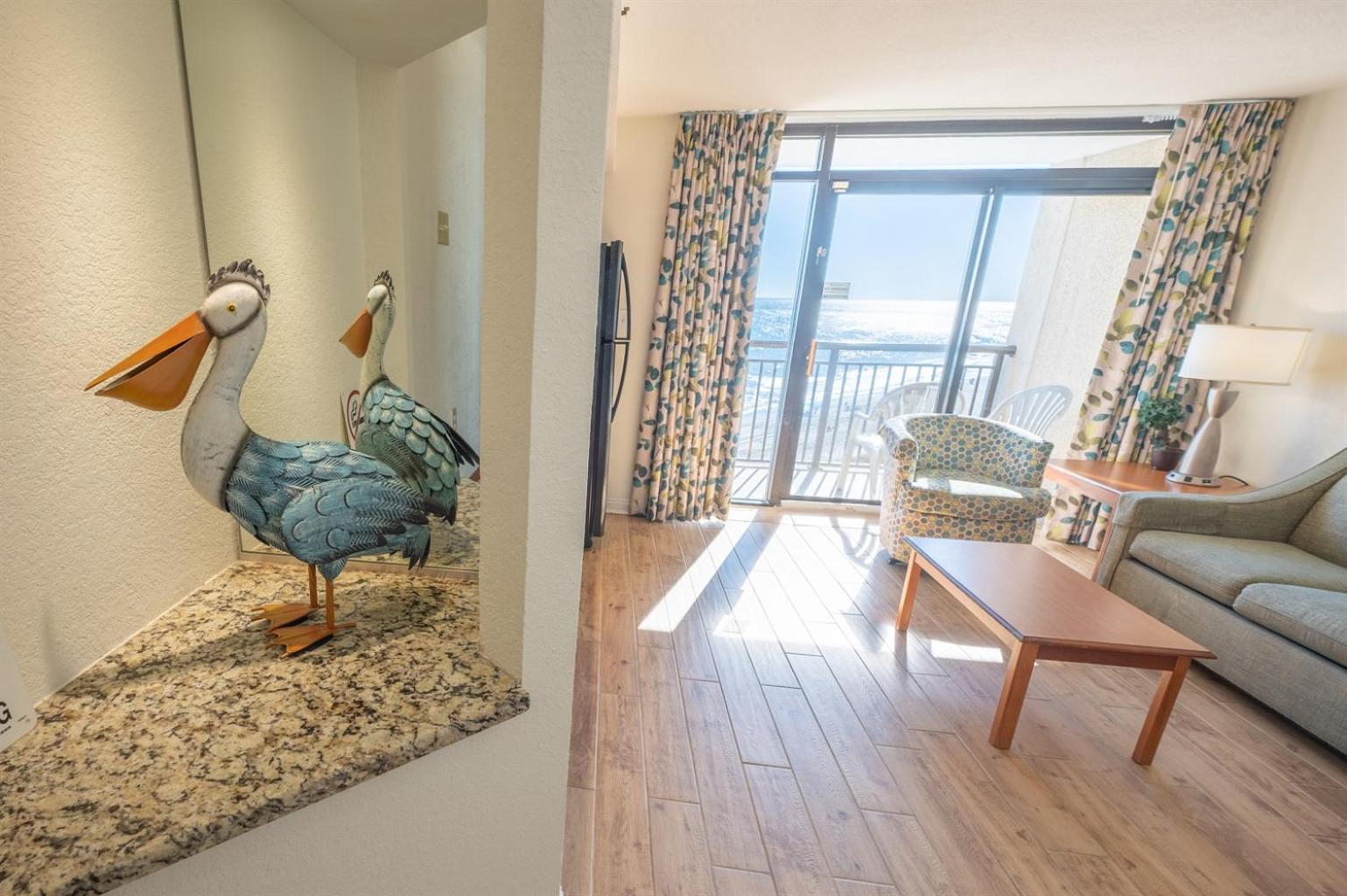 New Remodeled Direct Oceanfront Views Beach Cove Myrtle Beach Eksteriør bilde